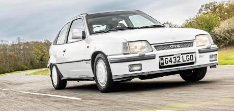 1989 Vauxhall Astra GTE MkII 16v
