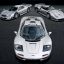 > 1992 McLaren F1, 1996 Porsche 911 GT1 and 1997 Mercedes-Benz CLK GTR C297