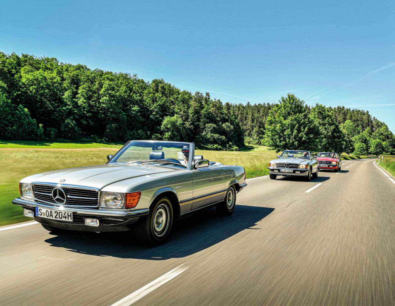 Mercedes-Benz R107 at 50 - full story of the longest-lived of all SL roadsters