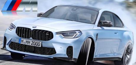 2022 BMW 2 Series Coupé nears production