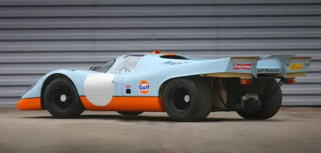 It’s not often a Porsche 917 comes up for sale, let alone one with such impressive racing and pop cu