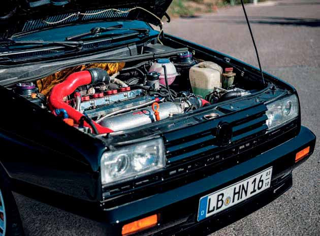 770bhp reworked 1989 Volkswagen Golf Rallye Mk2 gets 4Motion 2.5T