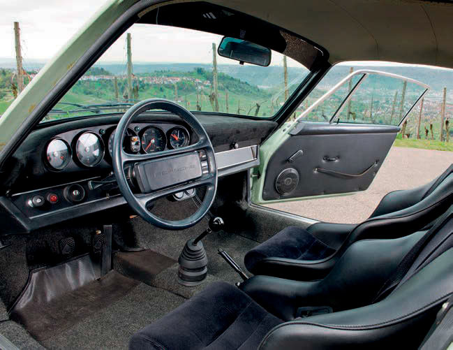 Powered by a 210bhp 2.7-litre flat-six 1972 Porsche 911 S Restomod