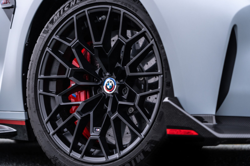 2023 BMW M4 CSL G82 UK-Spec - alloy wheel