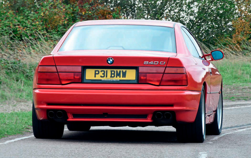 1997 BMW 840Ci Auto 4.4 E31