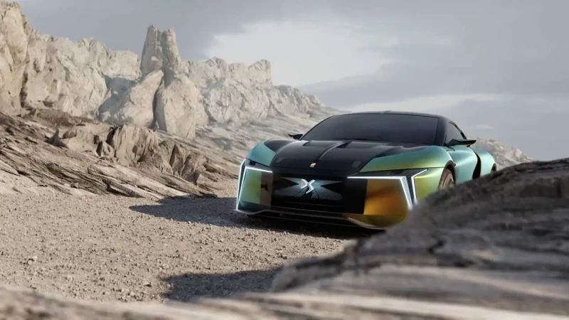 Vive L’avant-Garde DS Automobiles E-Tense Performance bolts into the future