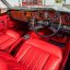 1976 Bentley Corniche Series IA Brooklands FHC interior