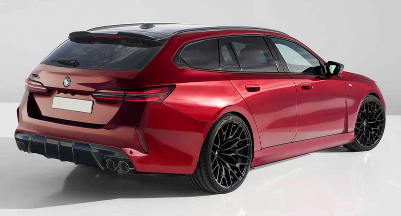 Introducing the 2025 BMW M5: BMW&#39;s Next-Gen 708bhp Plug-In Hybrid Powerhouse