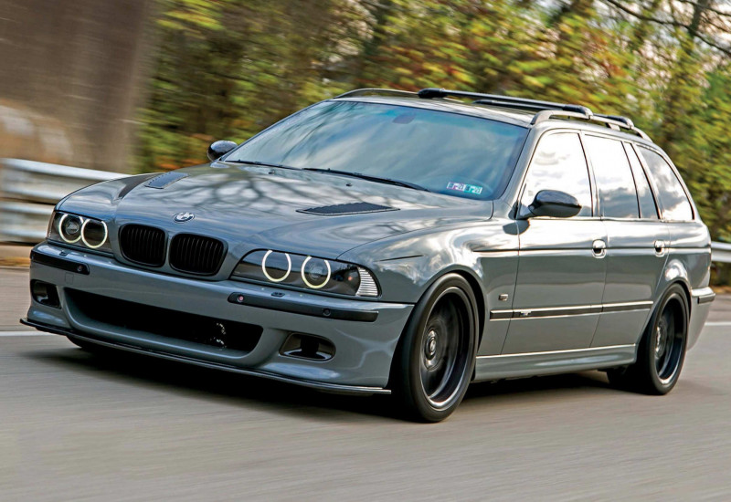 Stunning 626whp supercharged E39 M5 Touring