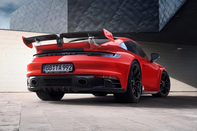 TechArt introduces new powerkit upgrade programme for Porsche 911 GTS 992