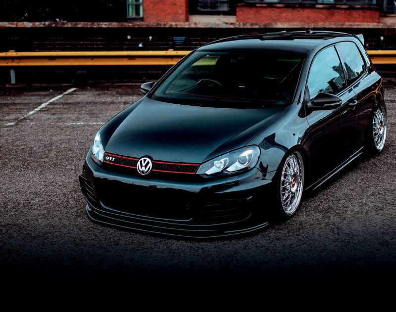 ÜBER CLEAN BAGGED Mk6 GTI Picture your dream Mk6. Now read about it
