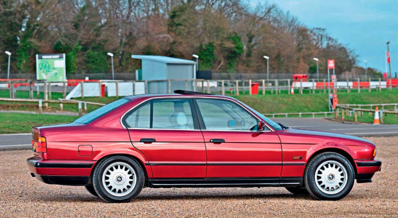 1992 BMW 525iX SE Automatic E34