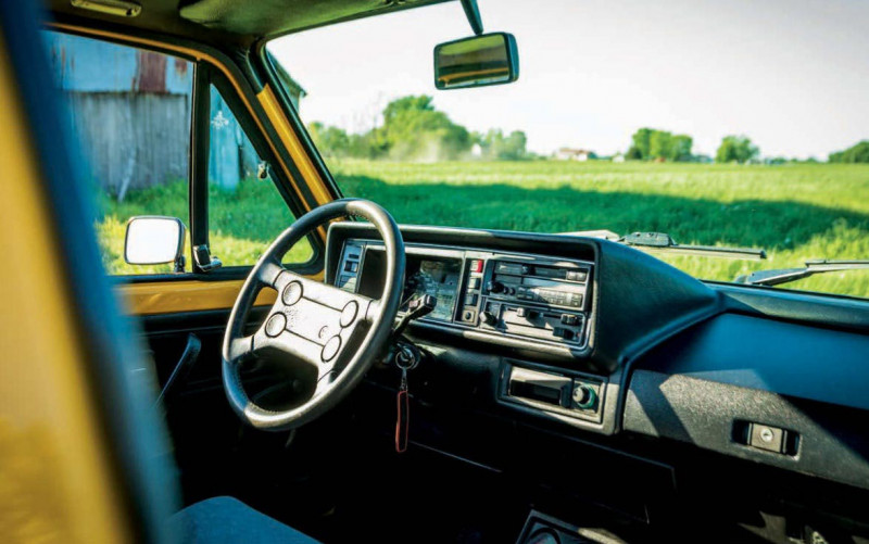 1981 Jetta Mk1 interior