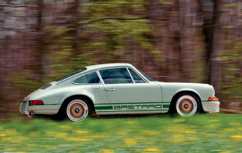Powered by a 210bhp 2.7-litre flat-six 1972 Porsche 911 S Restomod