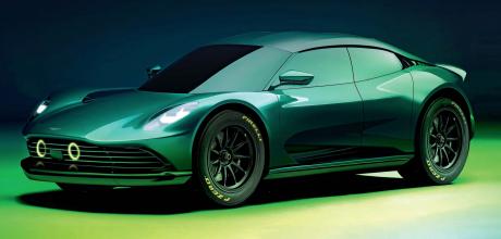 Aston Martin EVs SUV and GT with Lucid, Geely help
