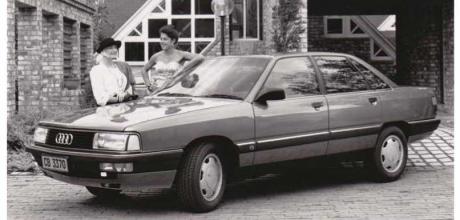 Buy starter classic Audi 500 1983–1994