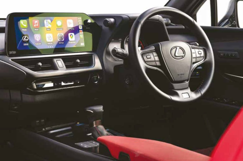 2024 Lexus UX 250H EX - interior