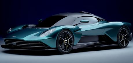 940bhp 2022 Aston Martin Valhalla Unveiled