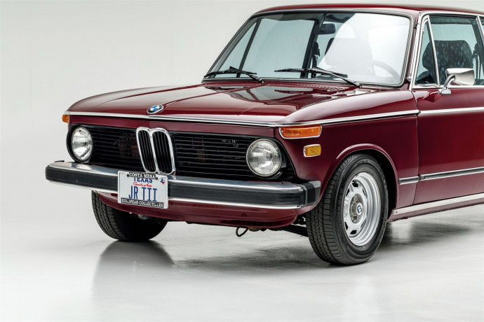 1974 BMW 2002 tii E10 US-Spec Federal Bumpers
