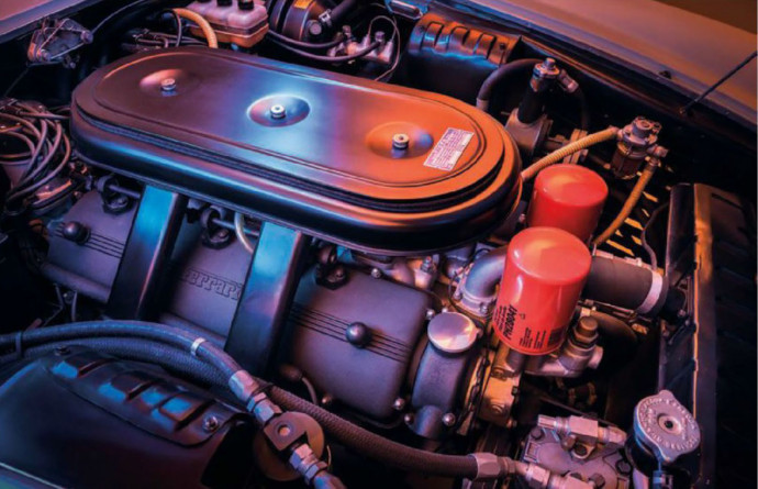 ​1966 Ferrari 365 California - engine