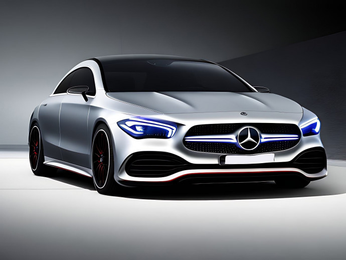 All new 2025 MercedesBenz CLA C118 EV stays as Model 3 rival — Drives