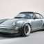 First road-going turbocharged Porsche 911 reimagined by Singer breaks cover