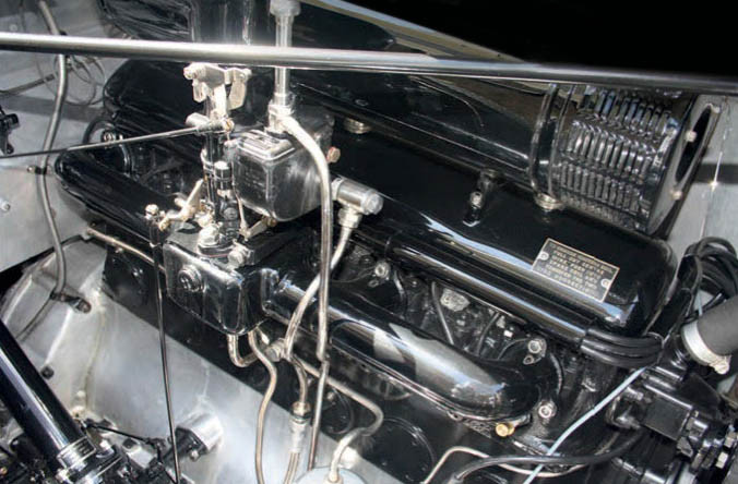 1938 Rolls-Royce Wraith - engine