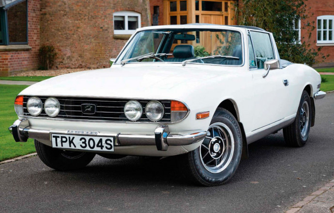 1970 Triumph Stag 3.0 V8