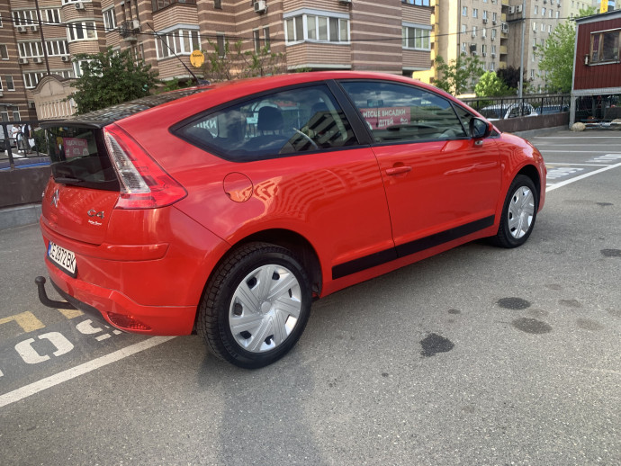 ​2009 Citroen C4 Coupe 1.6HDi Manual