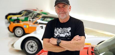Porsche 911 hero: Jeff Zwart