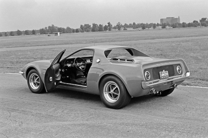 1967 Ford Mustang Mach 2 Concept — Drives.today