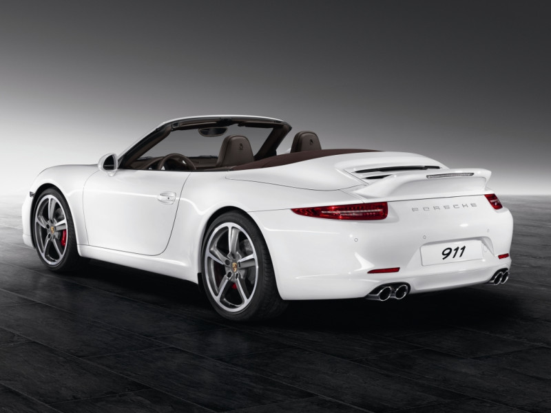 2012 Porsche 911 Carrera Cabriolet Sport Design Package 991.1
