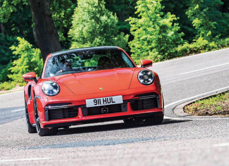 Driving the range-topping 2024 Porsche 911 Turbo S 992