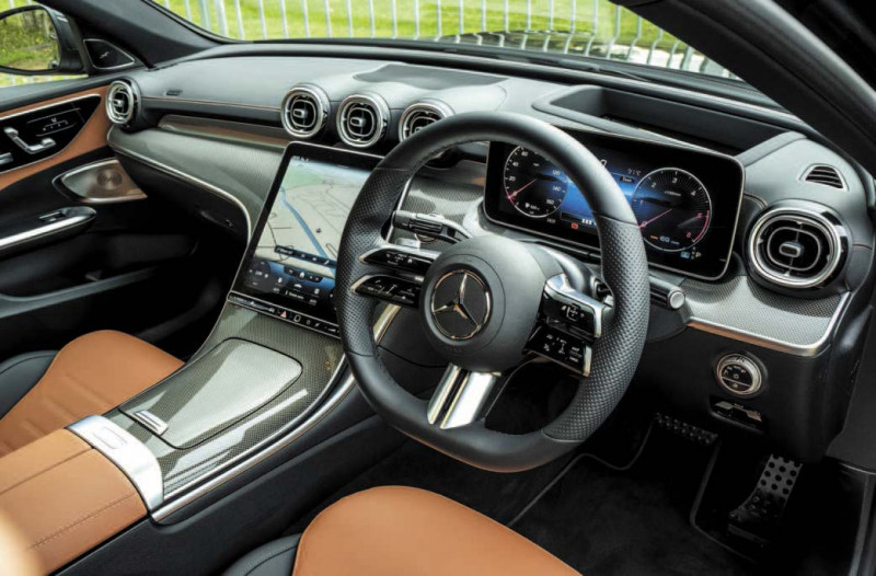 2023 Mercedes-Benz C300d AMG Line W206 - interior
