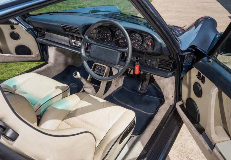 1988 Porsche 911 Turbo 930