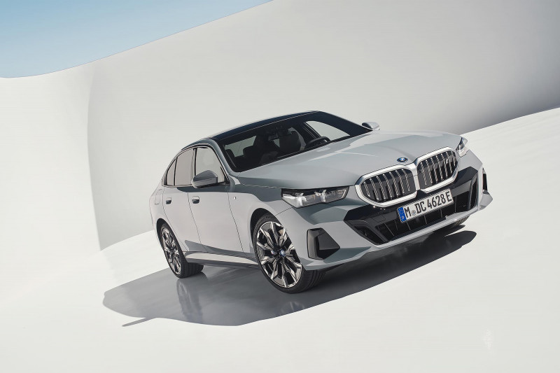 2024 BMW 5 Series G60 details of new lineup, topped by i5 EVs