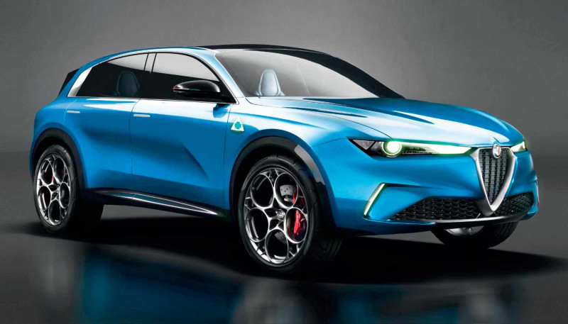 2023 Small SUV, dubbed the Brennero, will be the new entry-level Alfa