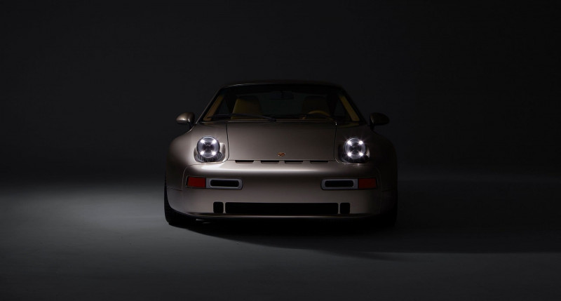Nardone Automotive unveils reimagined Porsche 928 at Milan Design Week