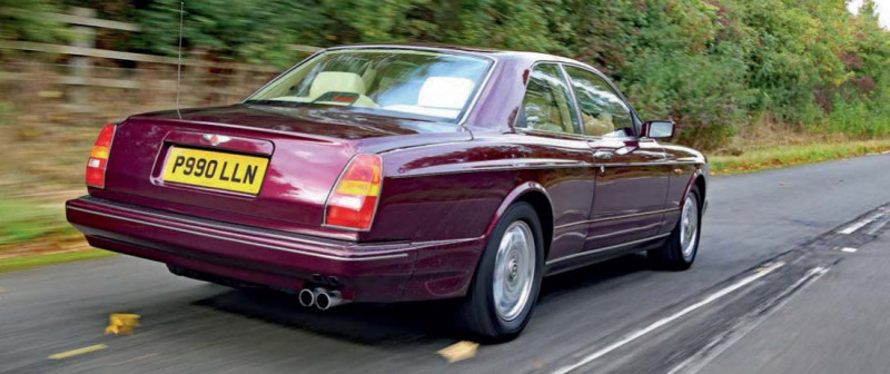 An anatomy of the Bentley Continental R and T