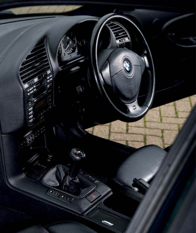 1998 BMW 328i Touring SE E36/3 - dashboard RHD