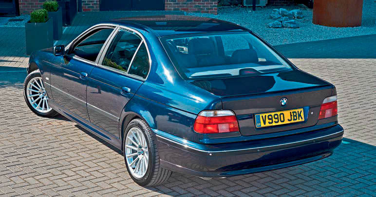 2000 BMW 528i SE Manual E39
