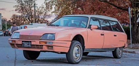 1987 Citroen CX Familiale / CXA slash pink