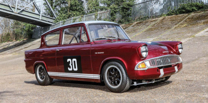 1965 Ford Anglia 105E Broadspeed — Drives.today