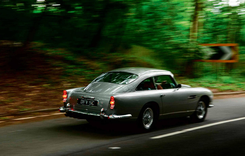 Aston Martin DB5 Vantage Coupe