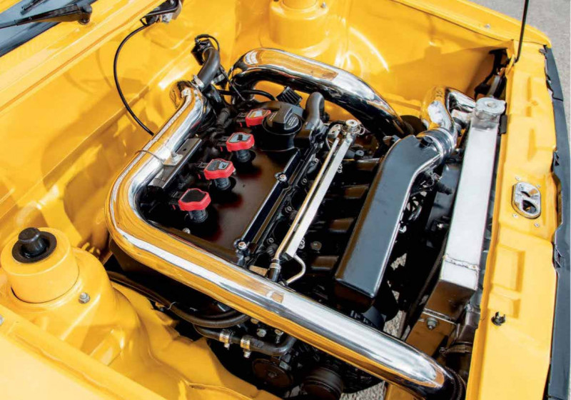 210bhp 1984 Volkswagen Jetta Coupe Mk1 engine