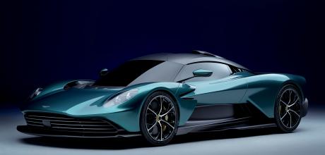 2022 Aston Martin Valhalla v2 - hybrid, 937hp, £700,000 mid-engined hypercar