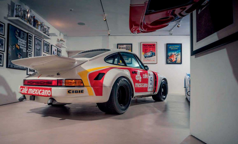 Daytona-dwelling 1974 Porsche 911 RSR 3.0
