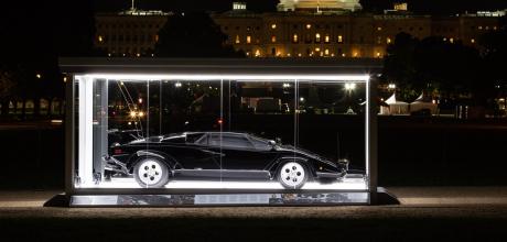 ‘Historic’ Status for Cannonball Lamborghini Countach