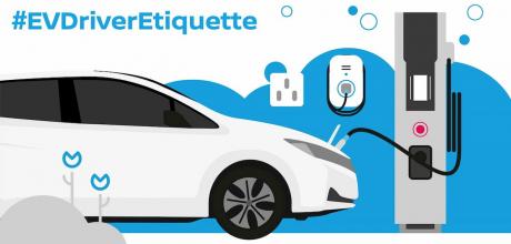 Is there an electric charging etiquette?