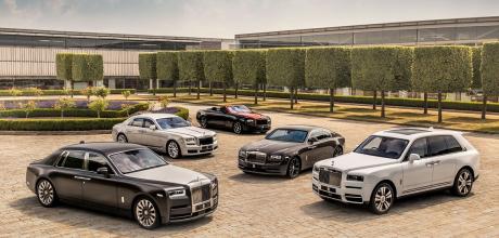 Rolls-Royce Motor Cars and Bentley Motors record sales figures for 2021
